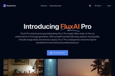 FluxAI Pro preview